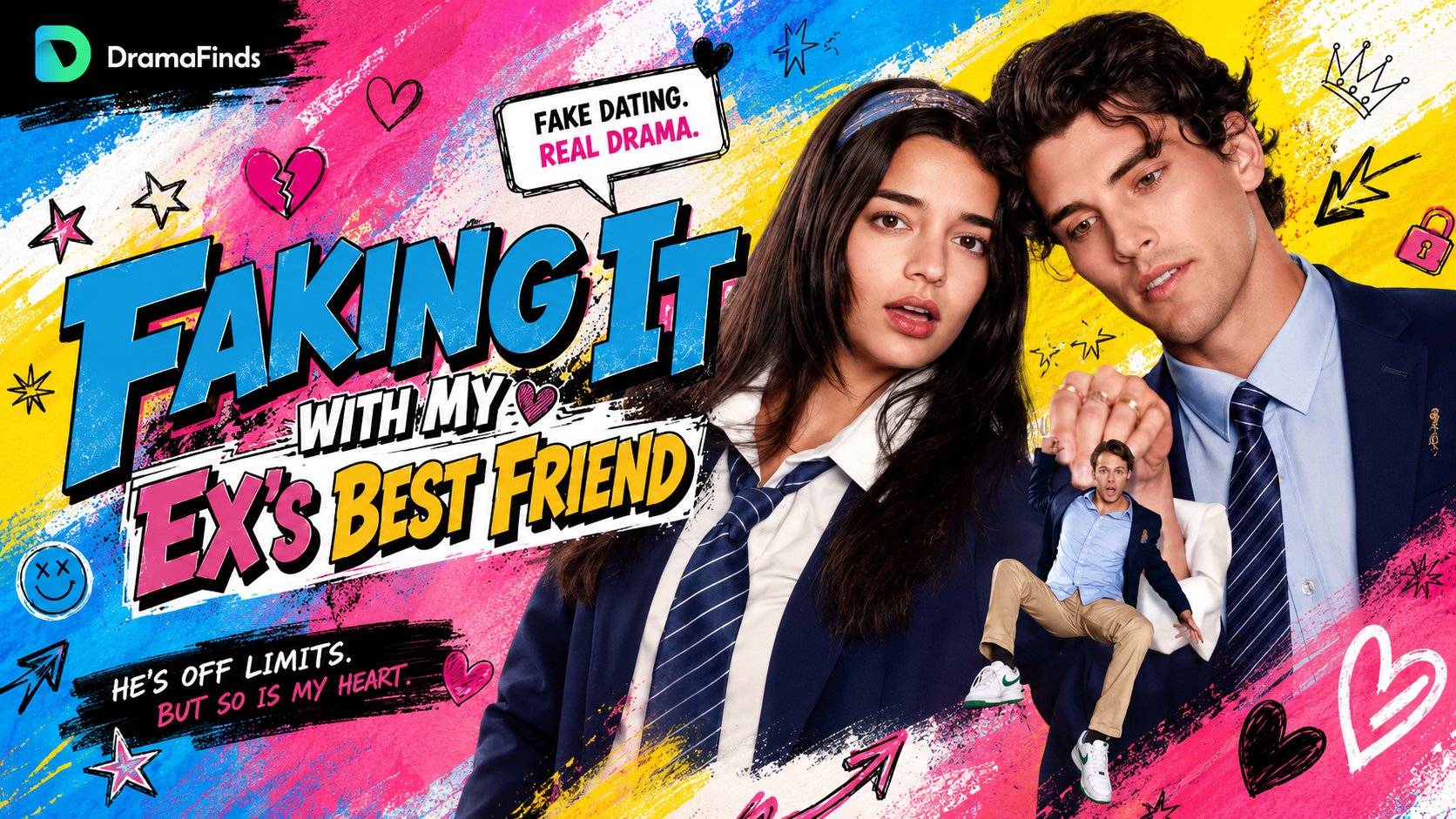 Faking It with My Ex's Best Friend: Full Episodes and Where to Watch
